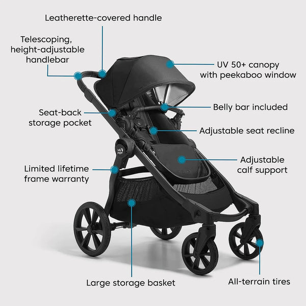 How to Recline the Seat, Libelle Stroller Tutorial