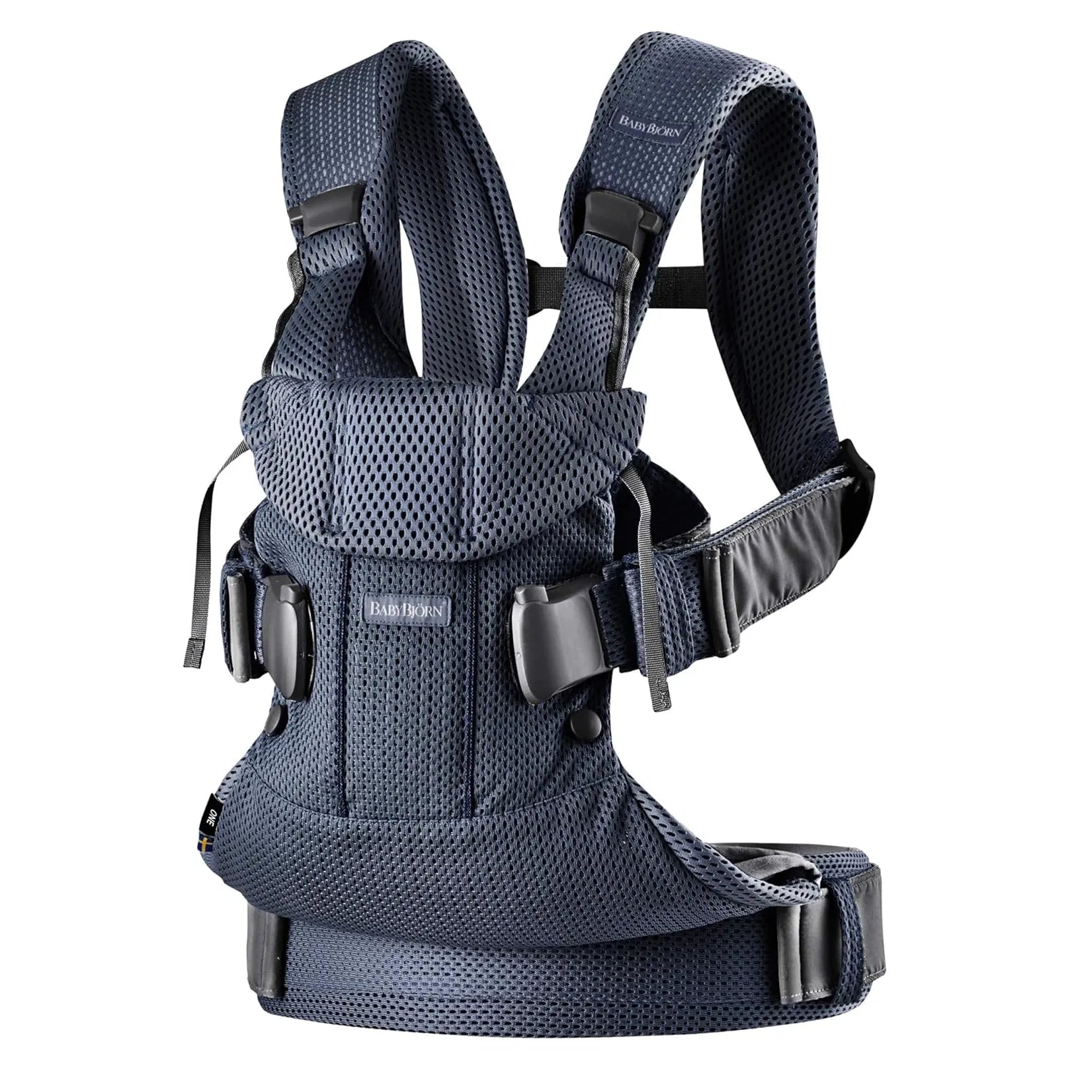 Navy Blue Baby Carrier One Air with 3D Mesh