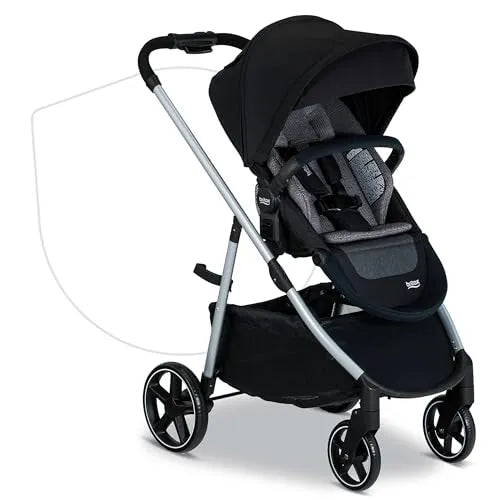 Grove Modular Stroller - Pindot Onyx