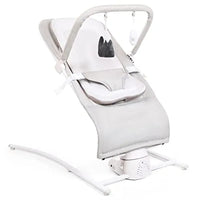 Go With Me Aura Deluxe Portable  Rocker & Bouncer - Grey