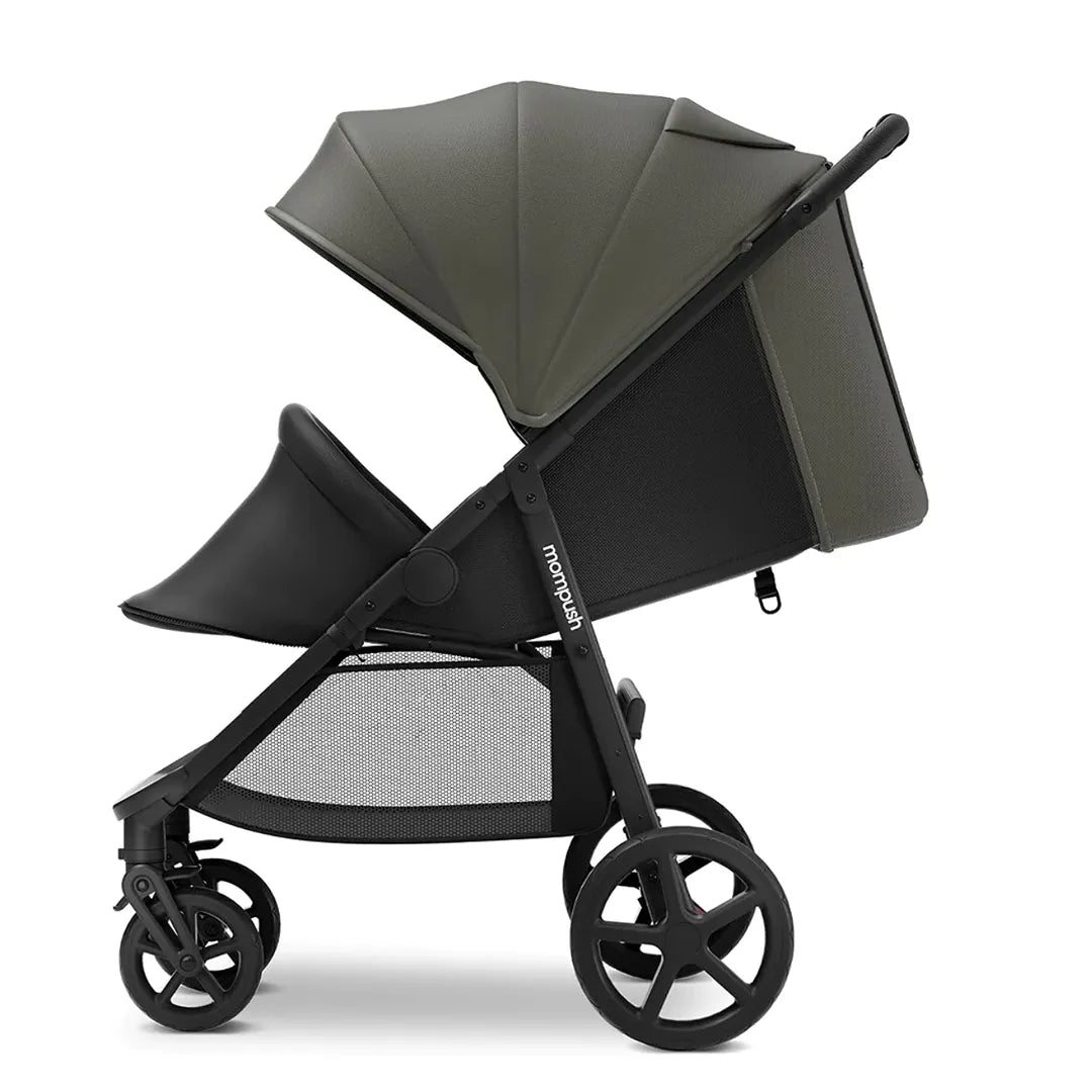 Pockit+ All Terrain Stroller - Velvet Black – REBEL