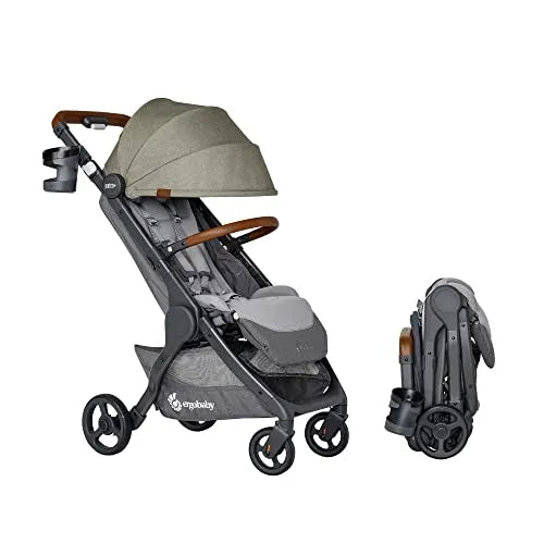 Metro+ Deluxe Compact Baby Stroller - Empire State Green (See Description)