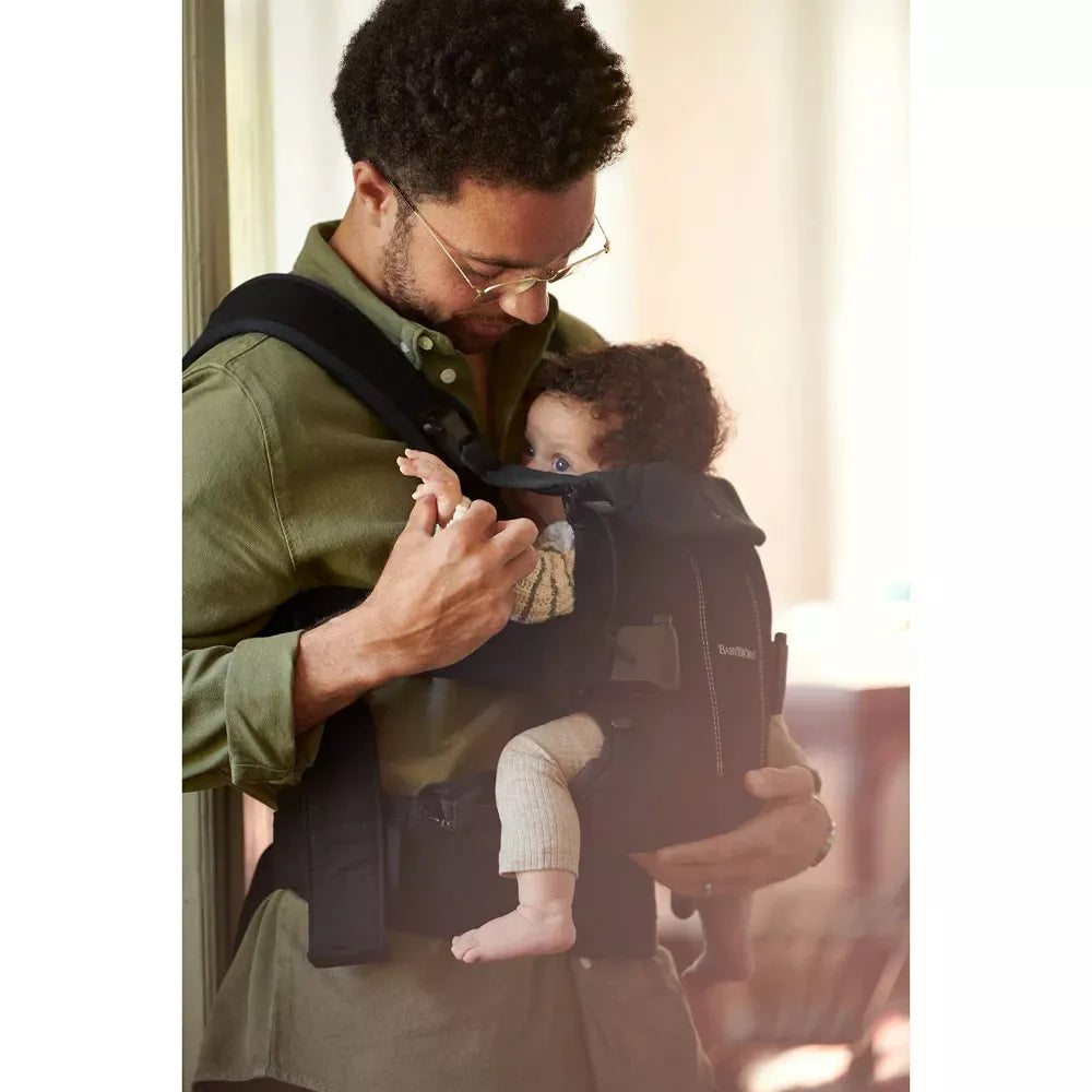One Black Woven Baby Carrier