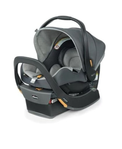Chicco KeyFit 35 ClearTex car seat in gray