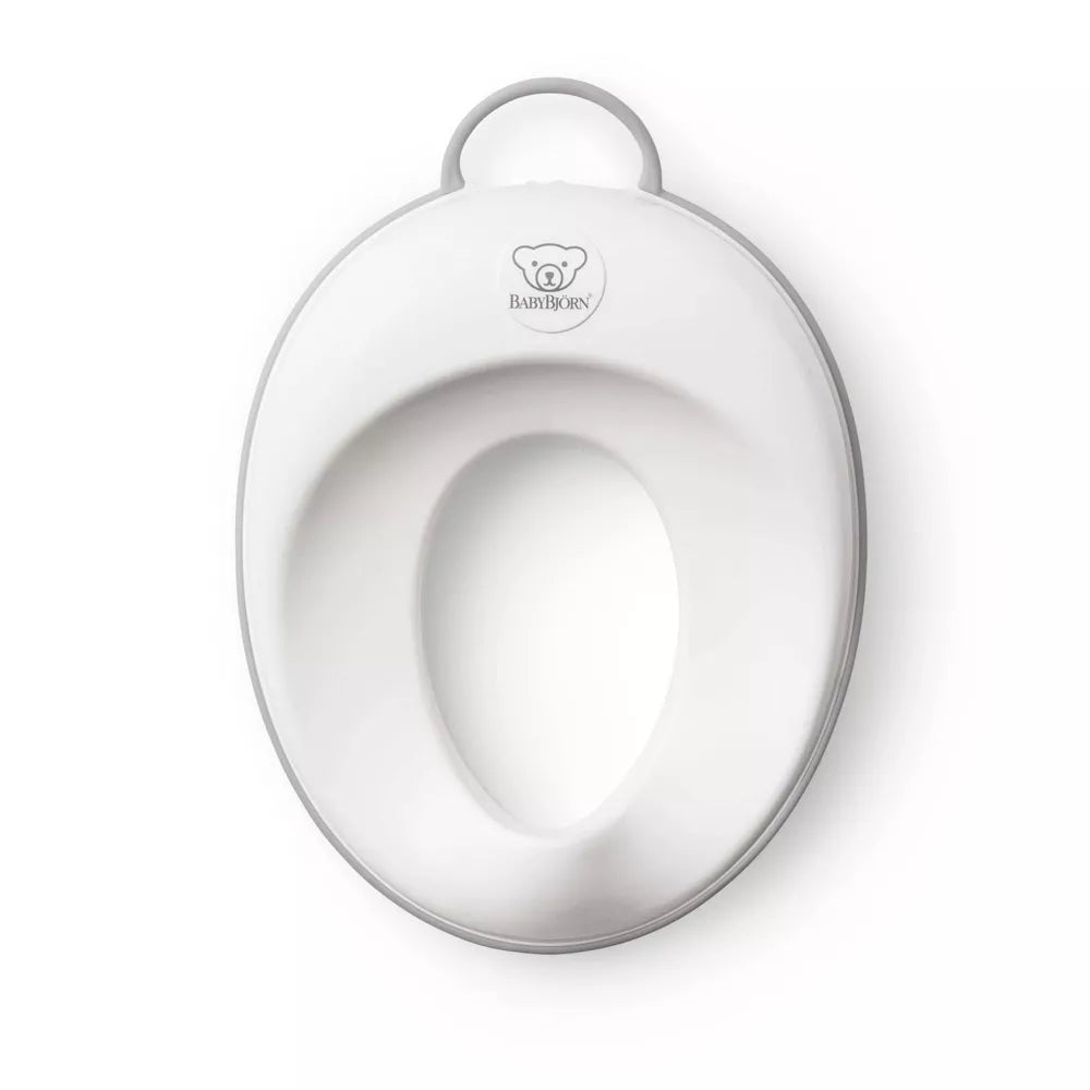 White/Gray Toilet Training Seat