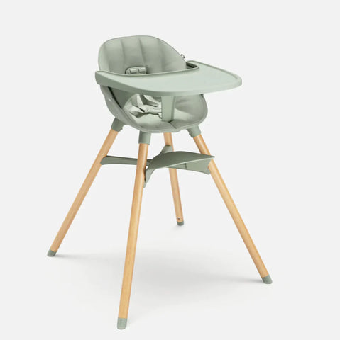Lalo the Chair 3-in-1 Convertible best highchair in Sage Green