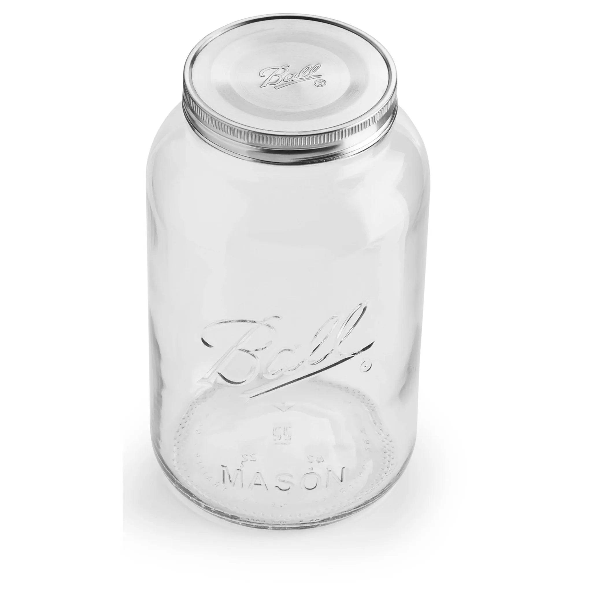 1-Gallon Clear Glass Storage Jar in Ball Brand