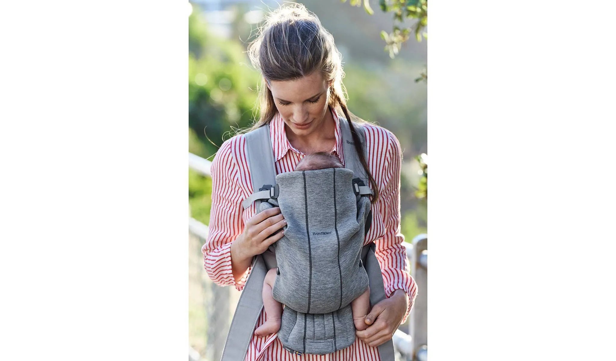 Baby Carrier Mini - Light Gray (See Description)