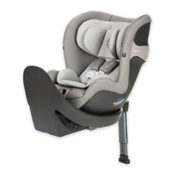 Sirona S rotating car seat in gray
