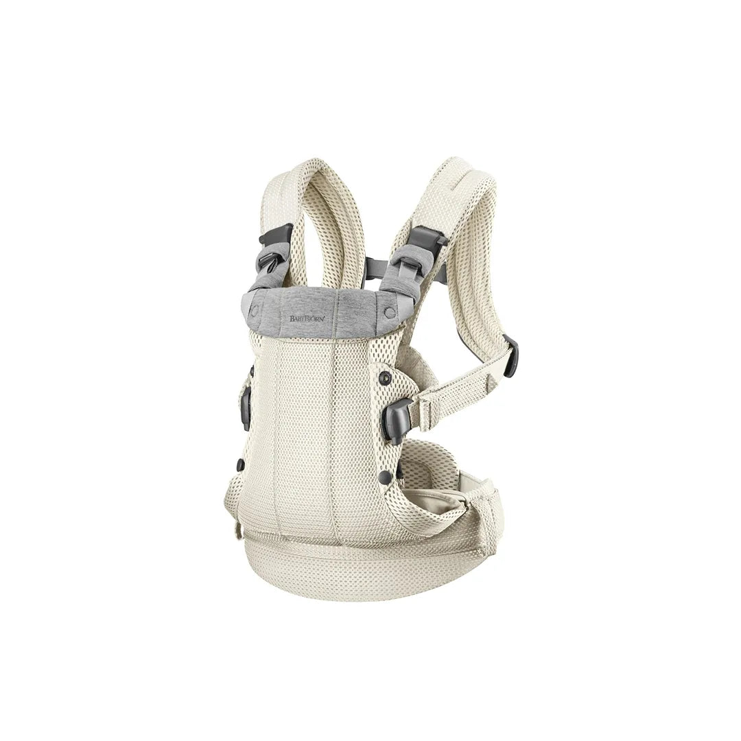 Baby Carrier Harmony - 3D Mesh Cream