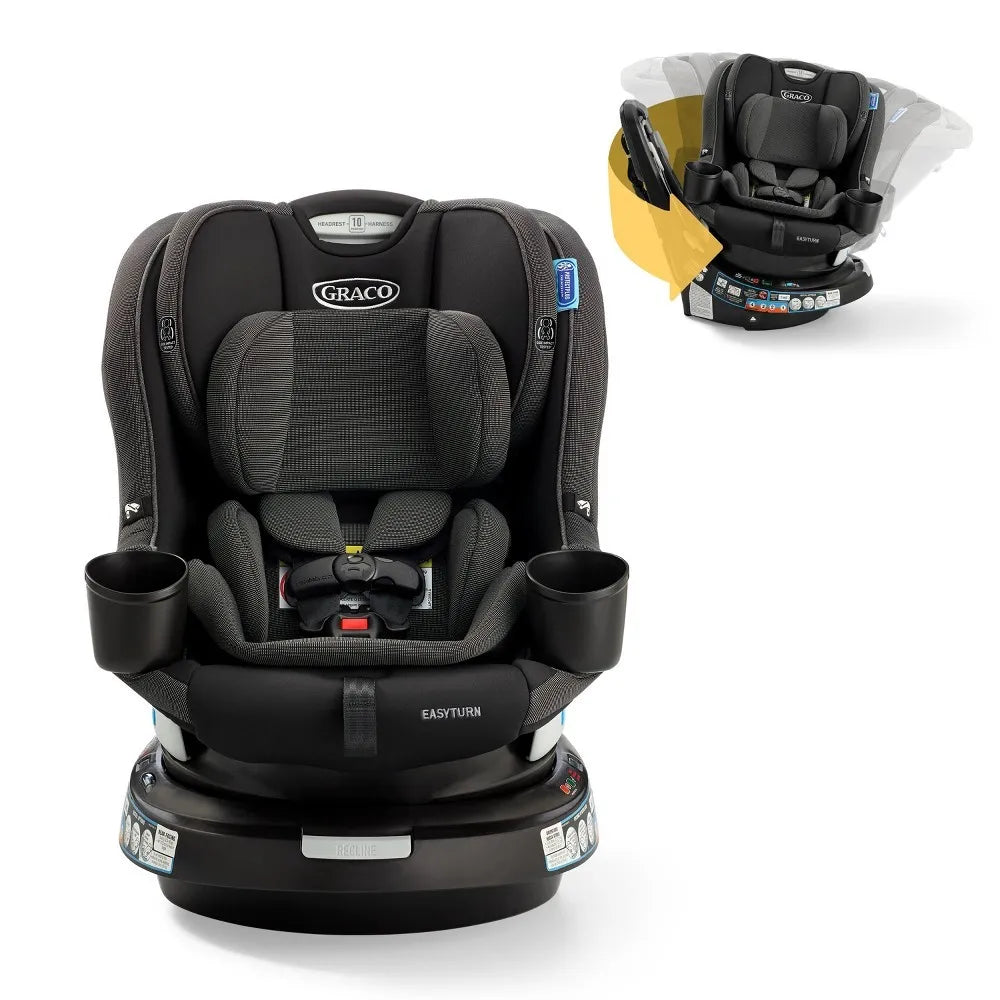 EasyTurn 2-in-1 Convertible Car Seat - Cyran