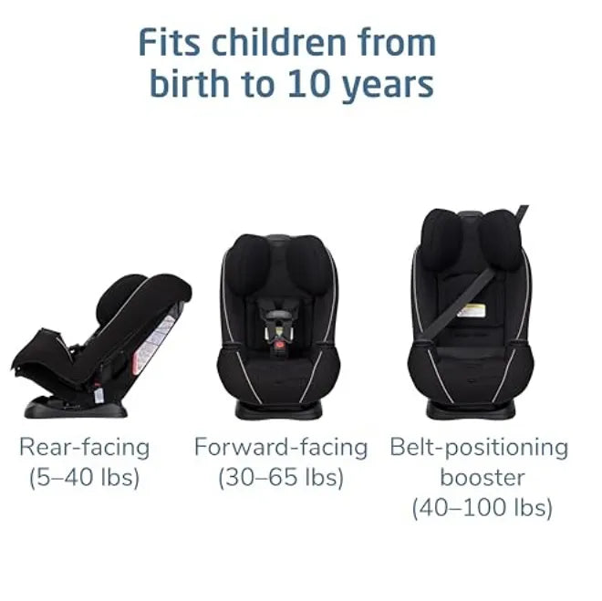 Pria Max 3-in-1 Convertible Car Seat - Caspian Caviar