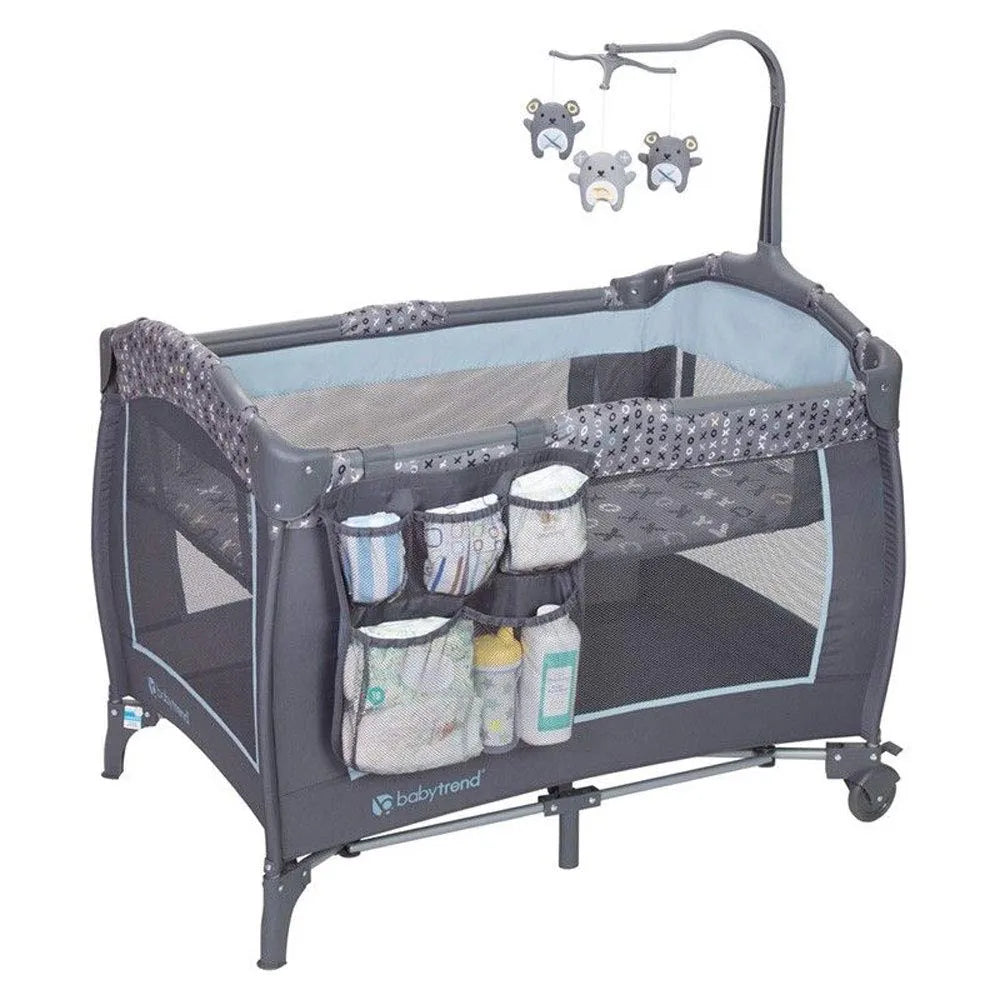 Starlight Blue Trend-E Nursery Center® Playard