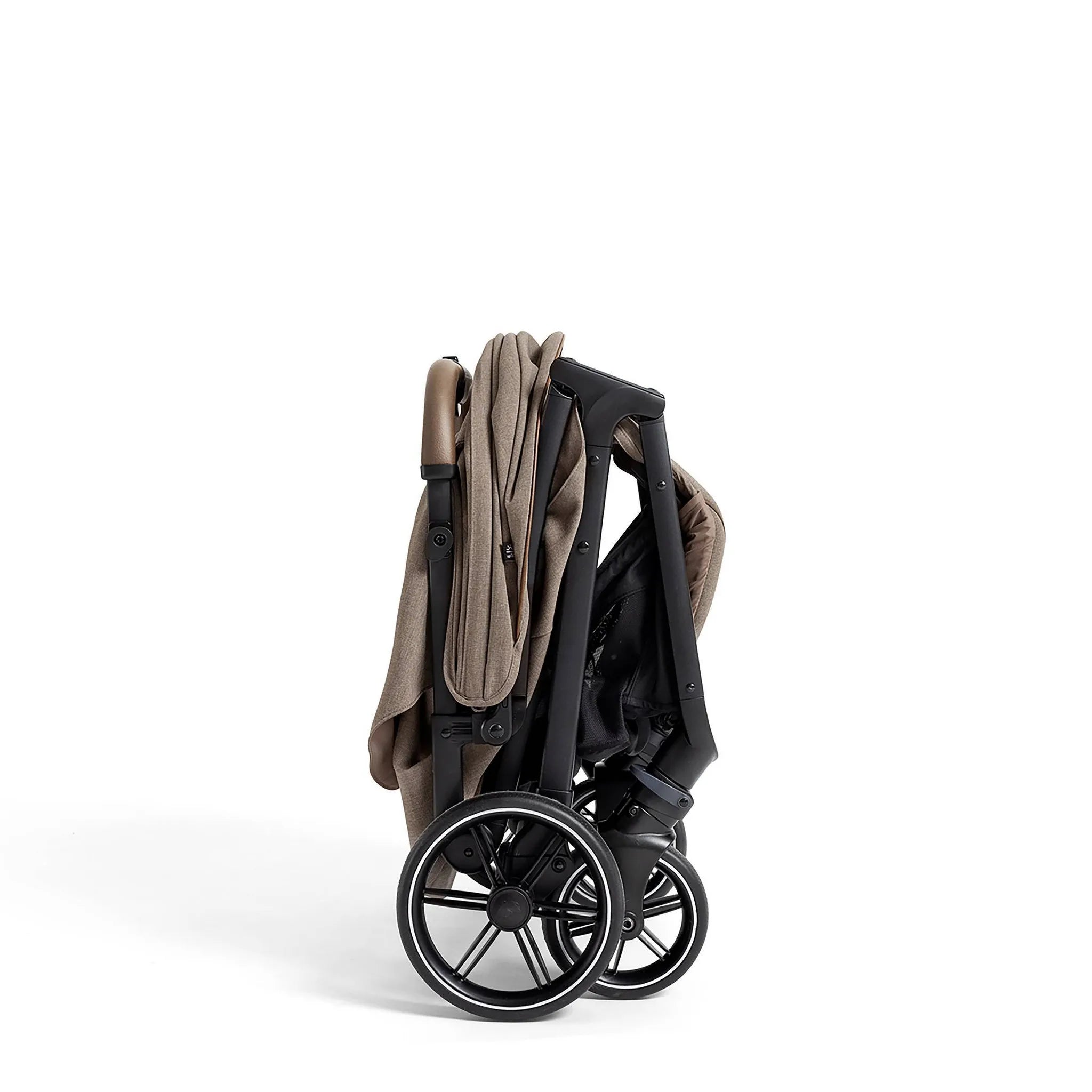 Joie Nutmeg Travel System with Mint Infant Car Seat - Maple