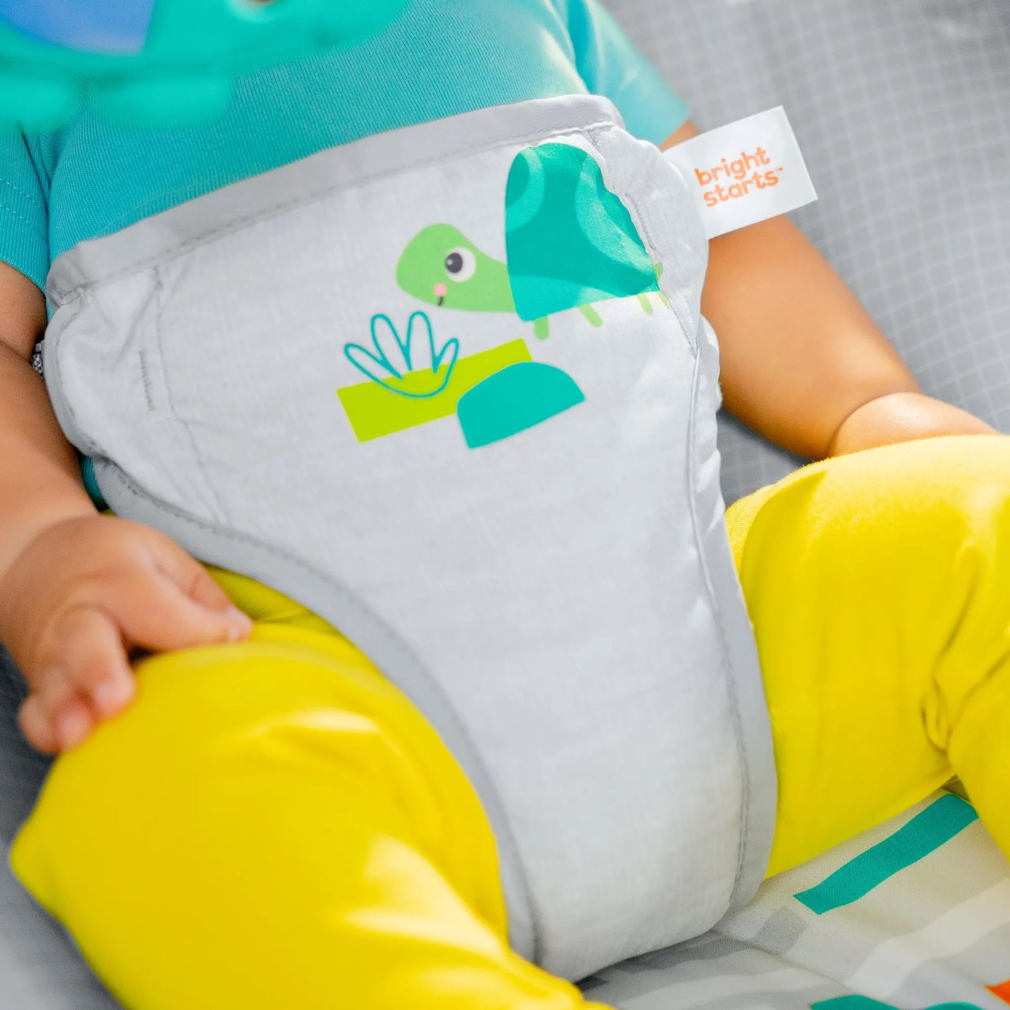 0 - 6 Months Playful Paradise Baby Bouncer: Soothing Vibration and Fun Toys (Check Description)