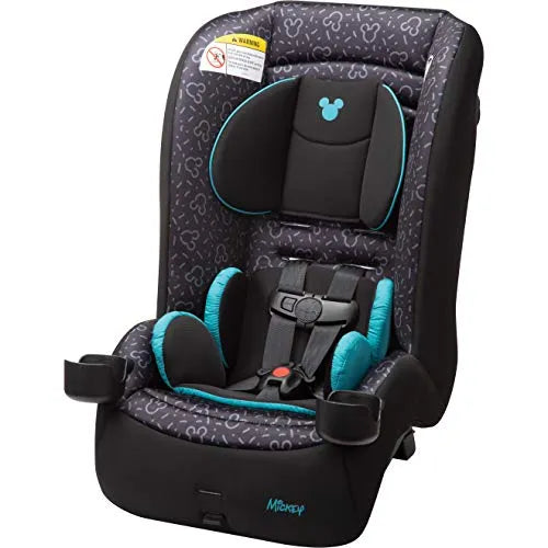 Baby Jive 2-in-1 Convertible Car Seat - Mickey Teal