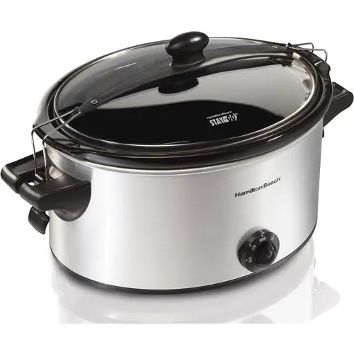6qt. Stay or Go Slow Cooker