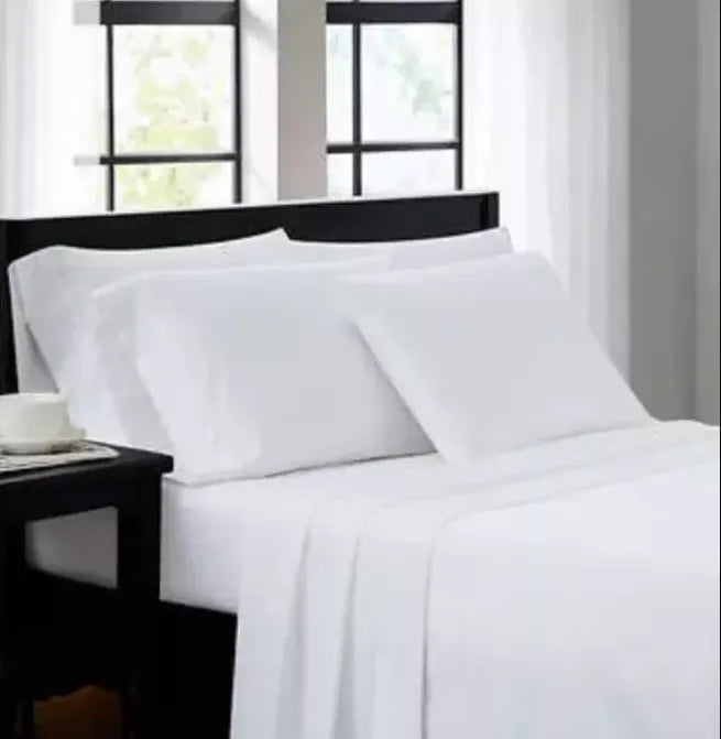Luxurious 680 Thread Count 6-Piece Full Sheet Set in White