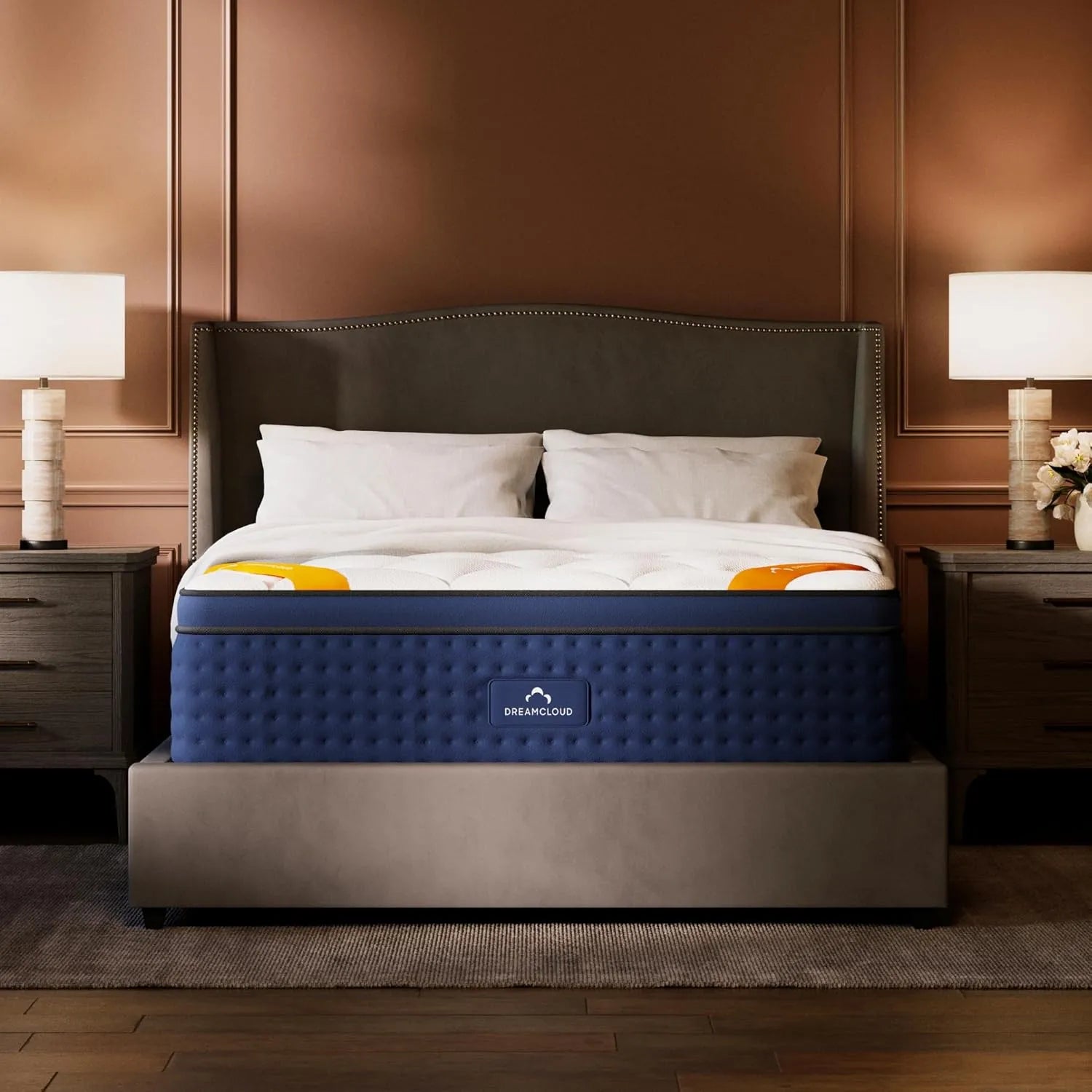 Nectar Dreamcloud Premier Rest Hybrid Mattress - White