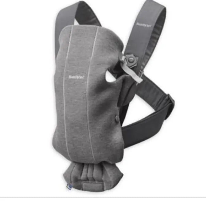 3D Jersey Mini Baby Carrier - Dark Grey(See Description)