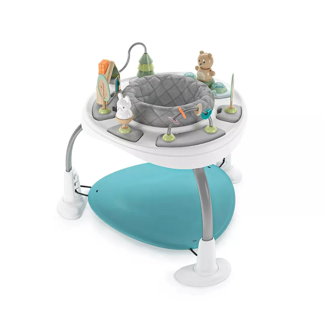 Spring & Sprout 2-in-1 Baby Activity Center - First Forest (See Description)