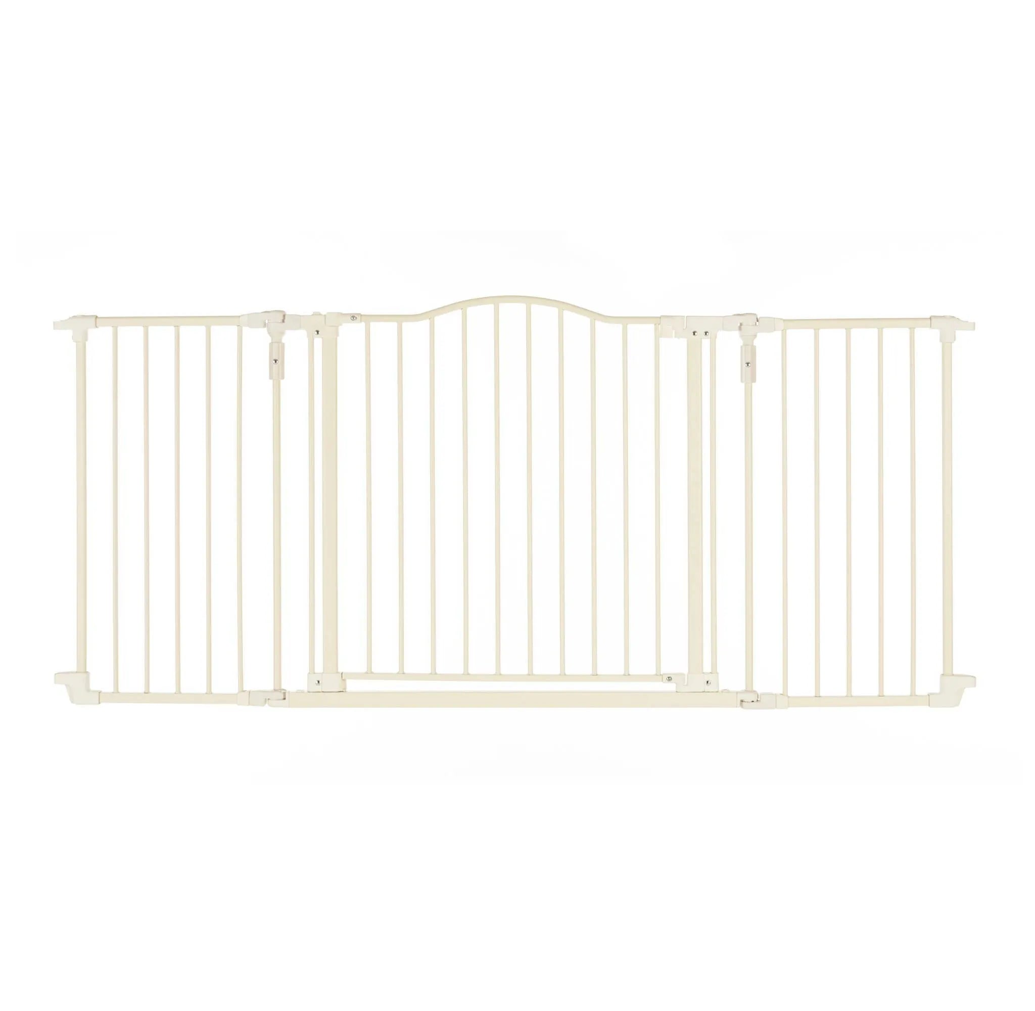 Deluxe Decor Gate - White