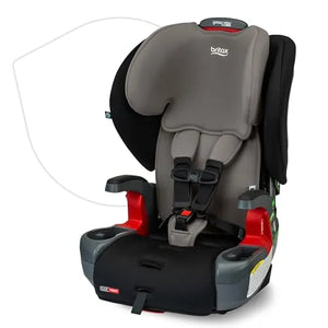 Grow With You Clicktight Convertible Car Seat - Gray Contour - REBEL