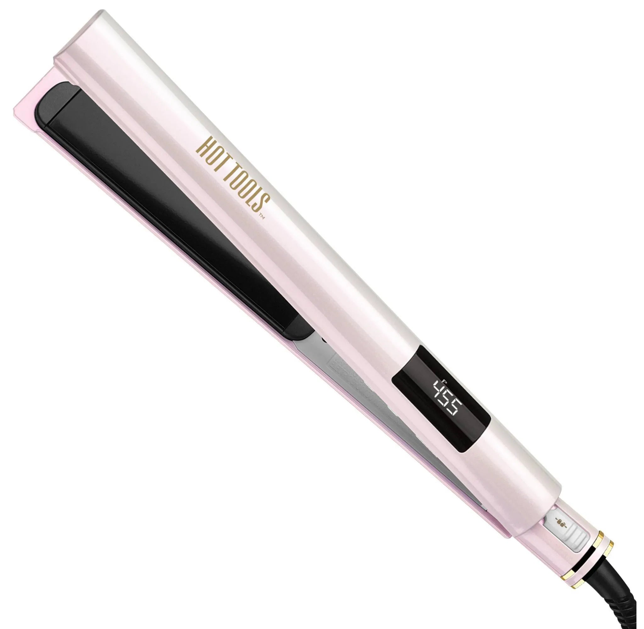 Pro Signature Collection with LED Display Flat Hair Iron - Lavender - 1"