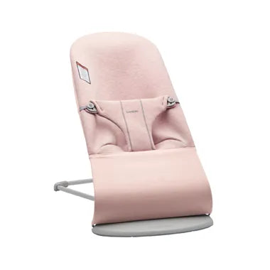 Light Pink 3D Jersey Bouncer Bliss