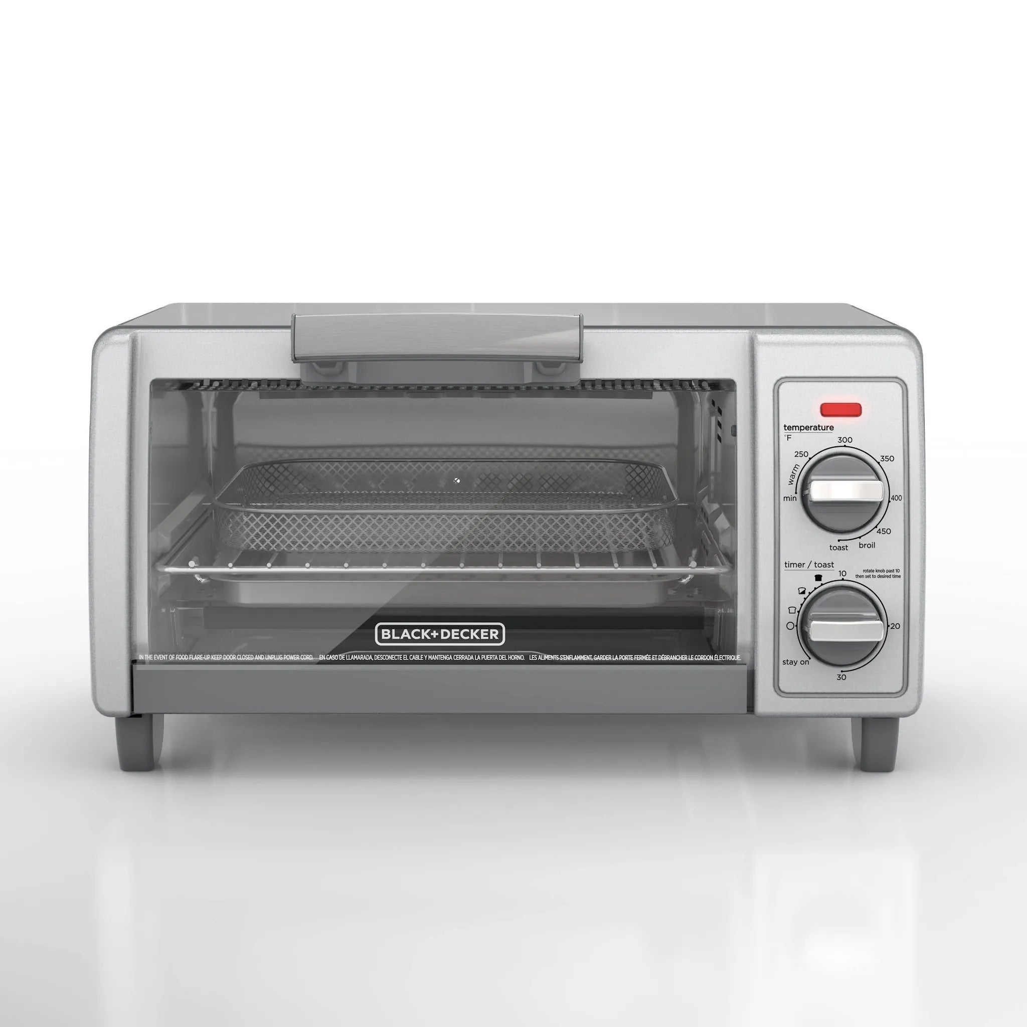 4-Slice Toaster Oven