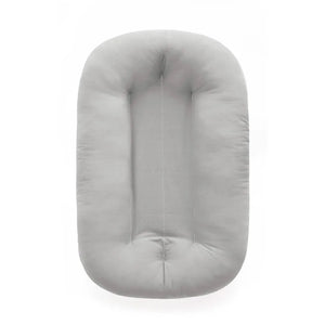 Snuggle Me Organic Infant Lounger - Stone (Imperfect - See Description) - REBEL