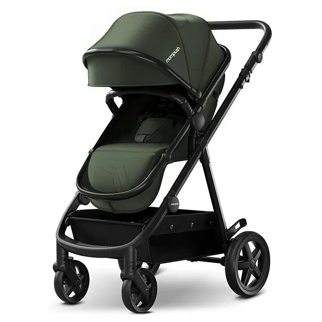 Meteor Stroller - Forest Green / Black Frame (See description)
