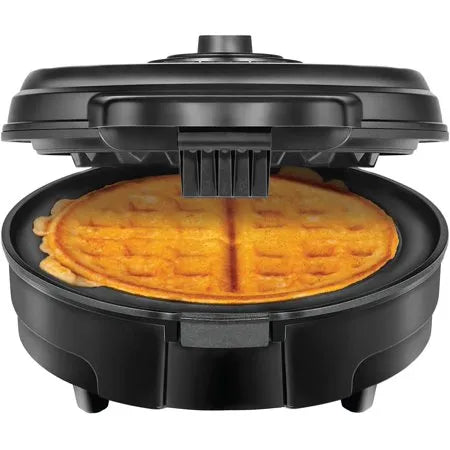 Chefman Anti-Overflow Belgian Waffle Maker (See Description)