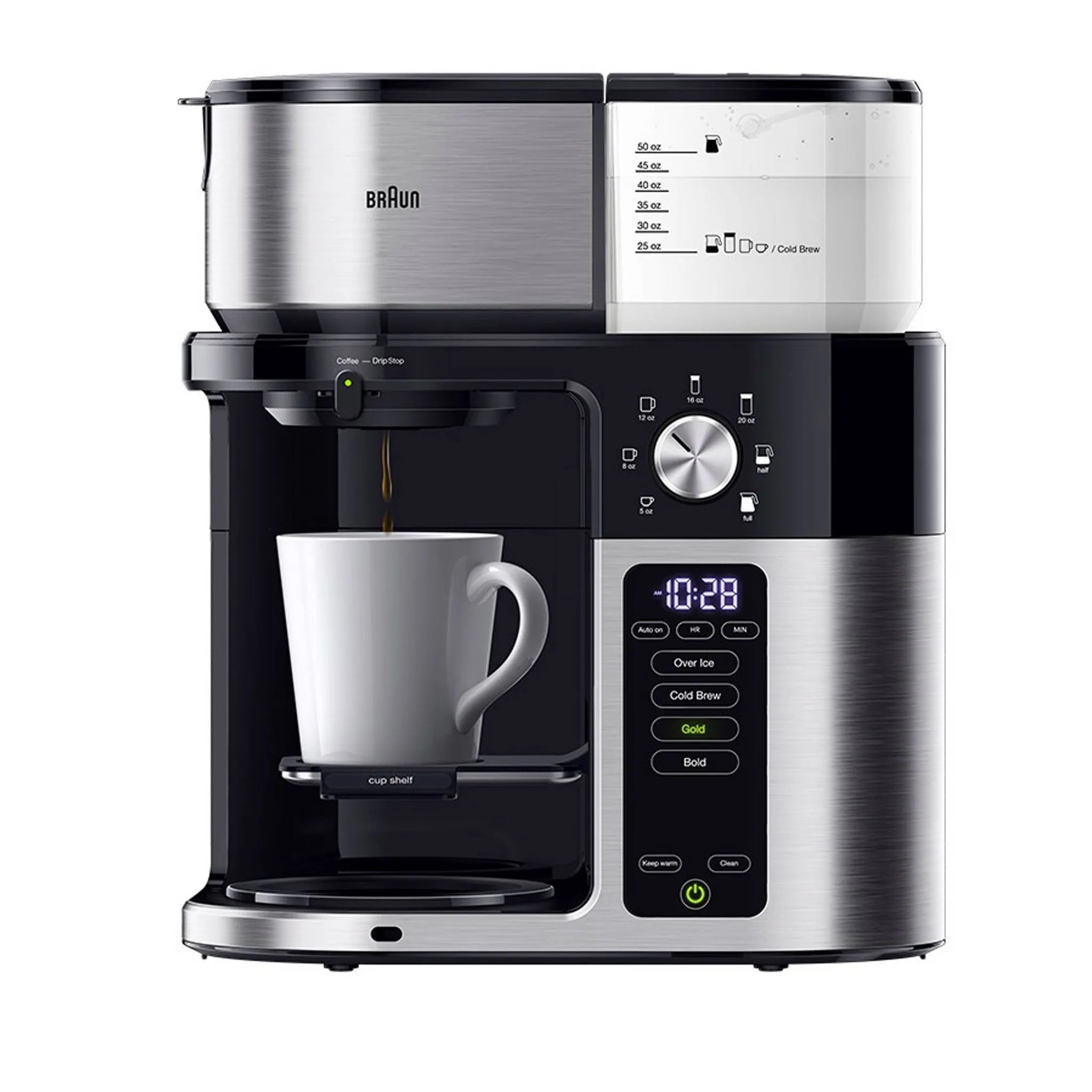 10cup MultiServe Plus Pod & Free Drip Coffee Maker