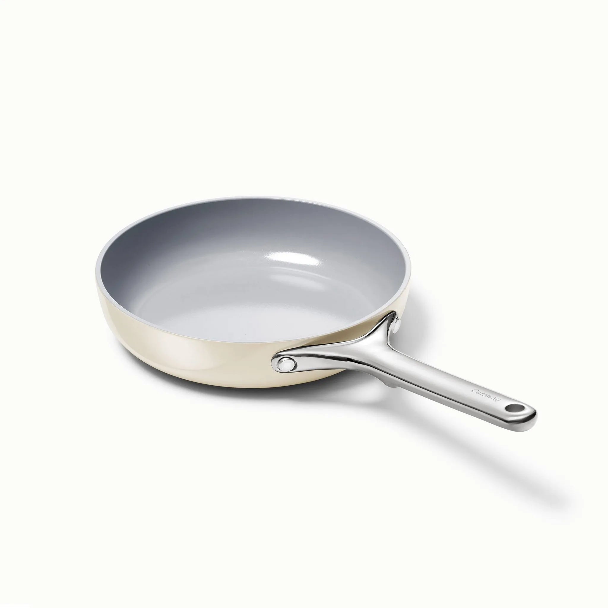 Caraway Home 8" Mini Fry Pan- Cream