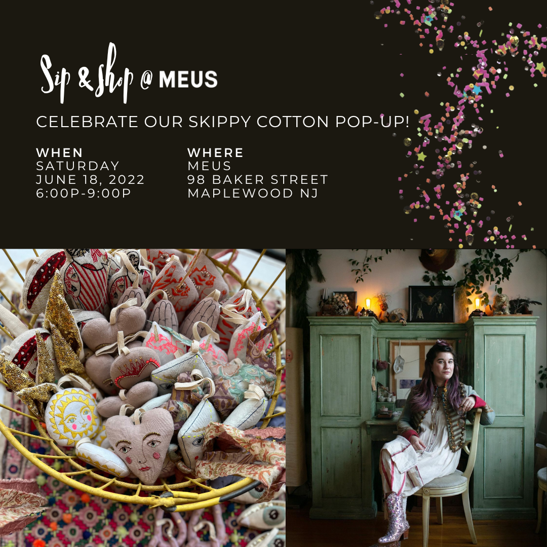 Sip and Shop with Skippy Cotton