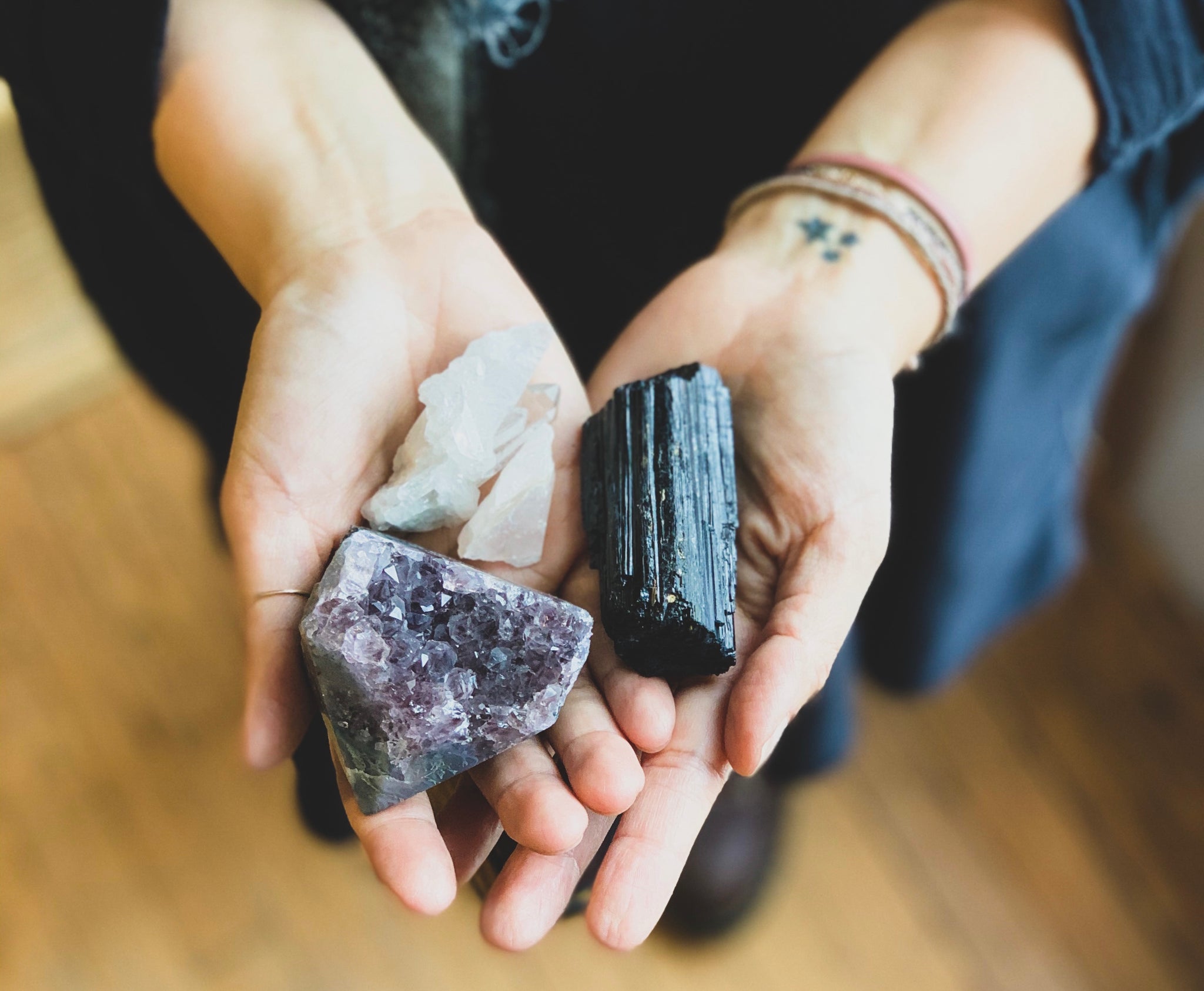 Healing Crystals 101 –