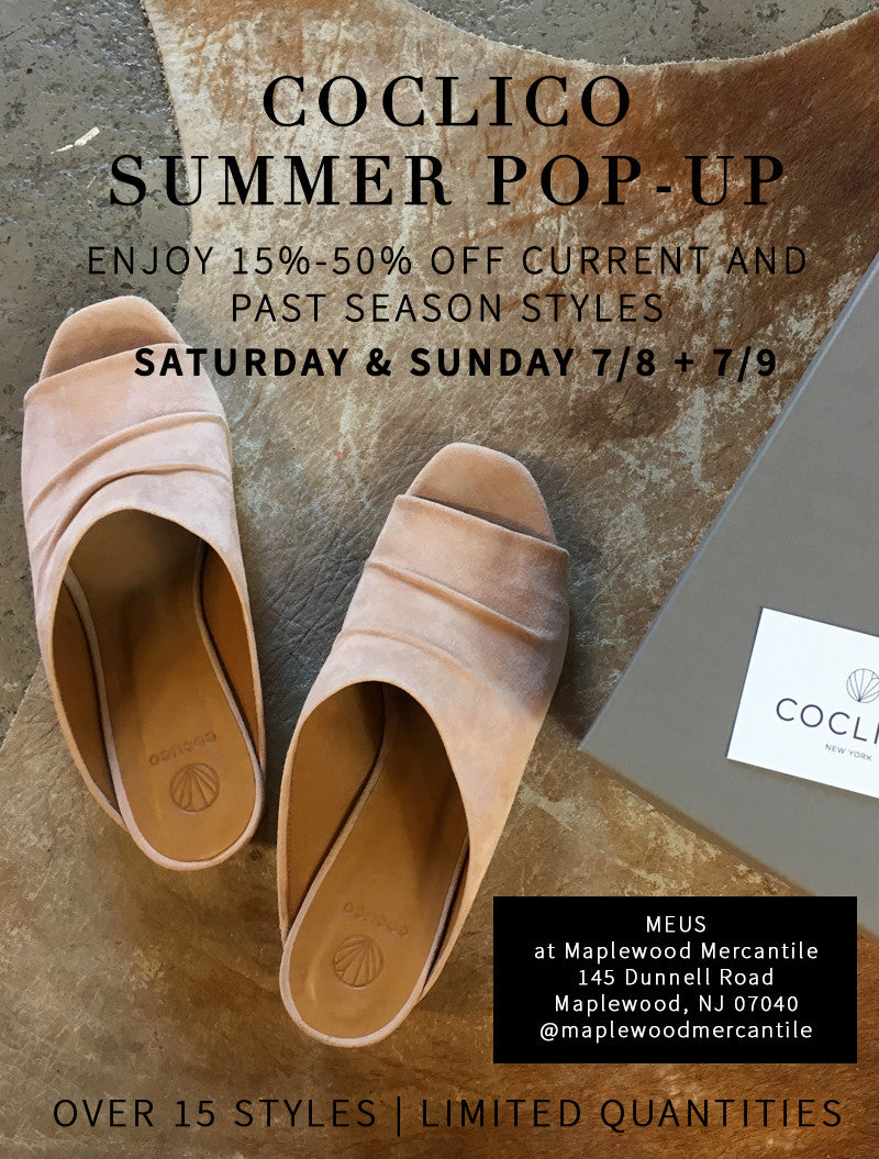 COCLICO SUMMER POP-UP