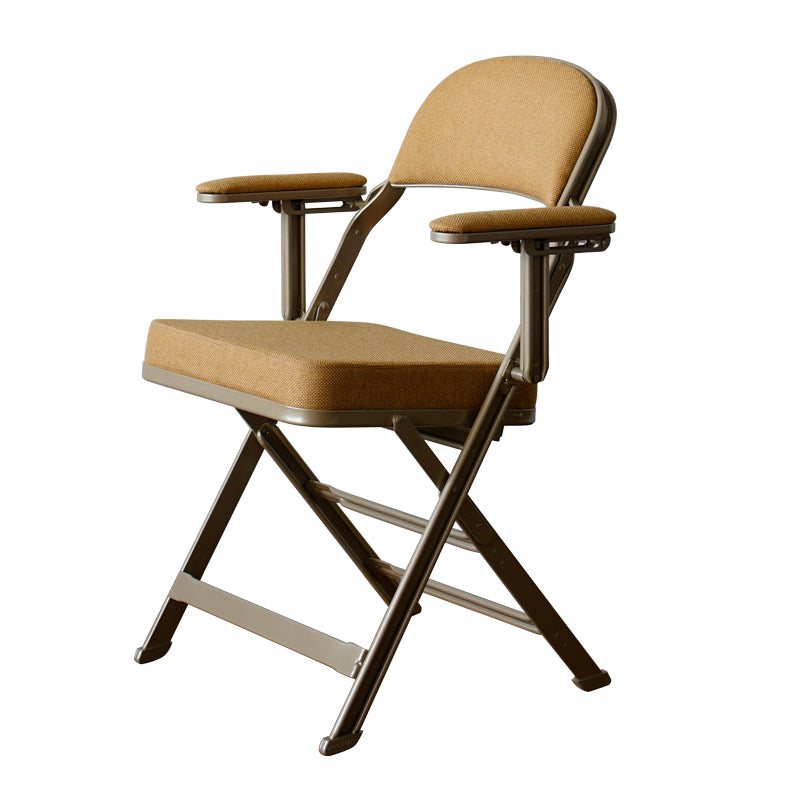 CLARIN FULL CUSHION FOLDING CHAIR WITH ARM