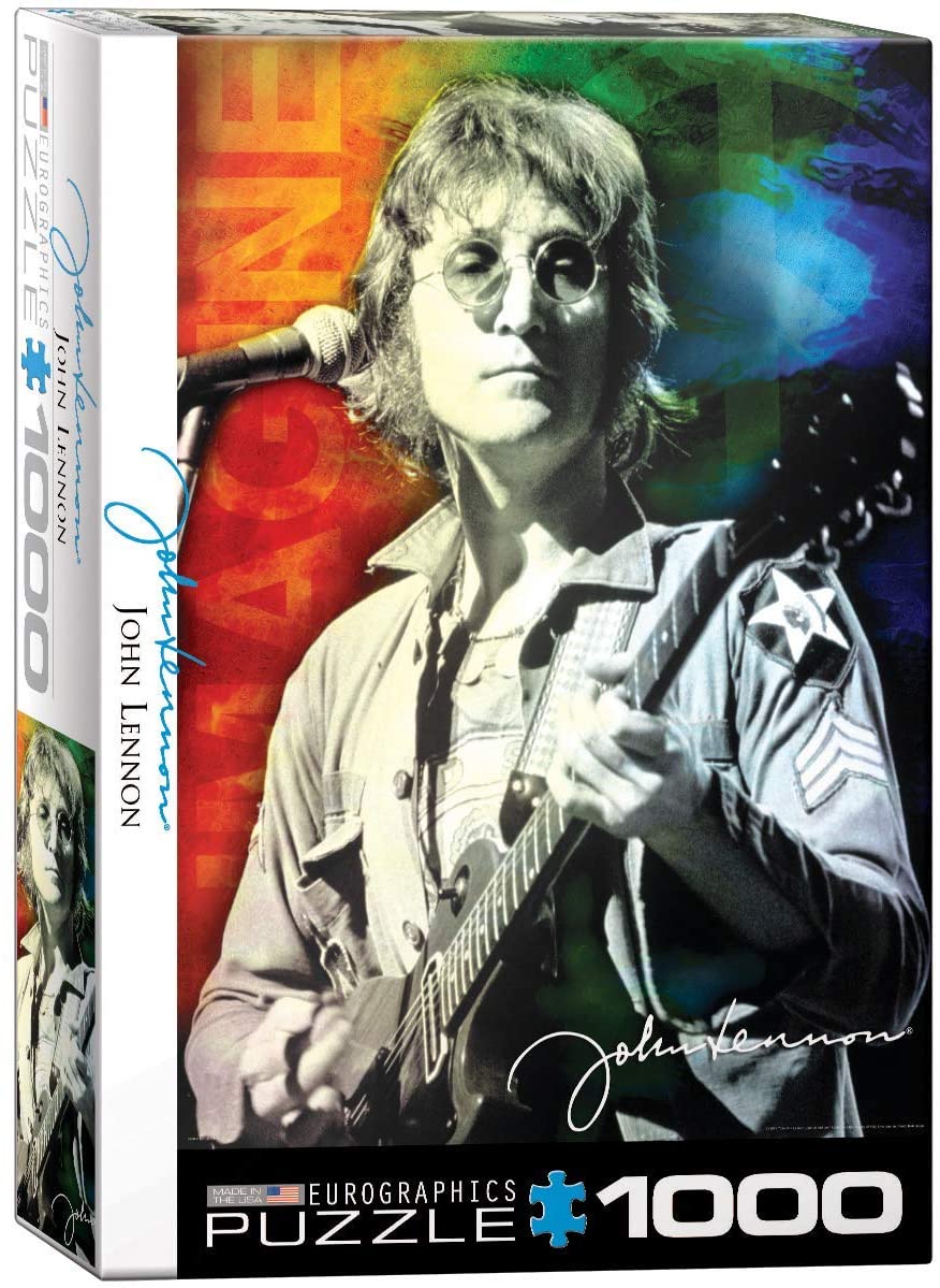 Puzzle 1000 Pieces - John Lennon Live in New York Jigsaw Puzzle 6000-0808