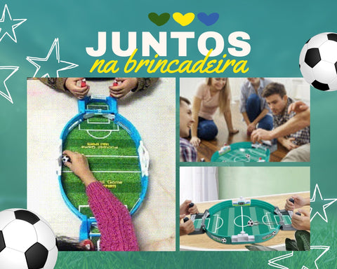 Jogo de Futebol de Mesa Interativo [40% OFF] – TUDINOFERTAS