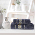 2 Pcs Set (1 Bath + 1 Hand)