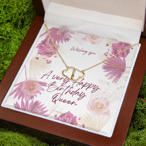 birthday necklace