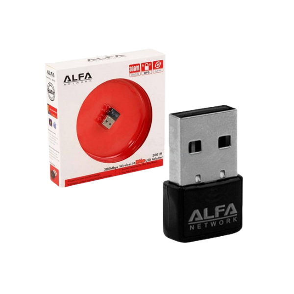 ALFA Network Wireless Mini USB Adapter – Raylaz Pakistan
