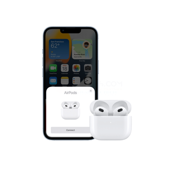 Y39 展示品 AirPods 第3世代 白 MPNY3J/A iPhone-