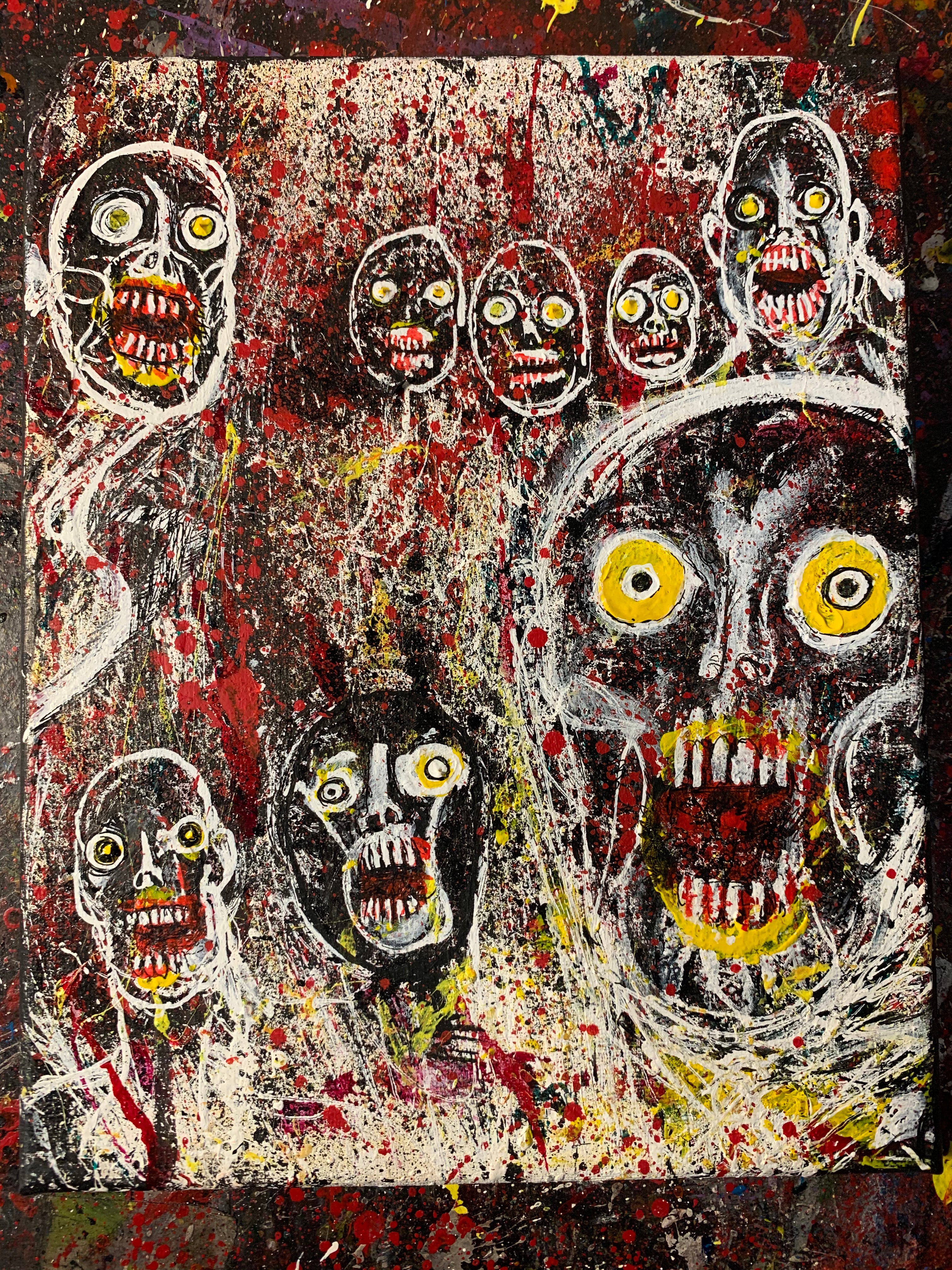 PEOPLE, 8X10 CANVAS