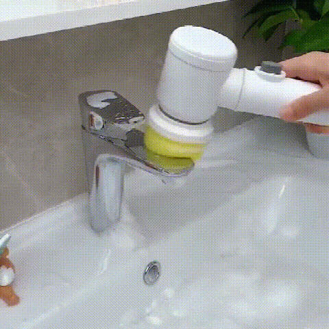 Escova Rotativa Elétrica 3 em 1 para Limpeza  - MultiClean™
