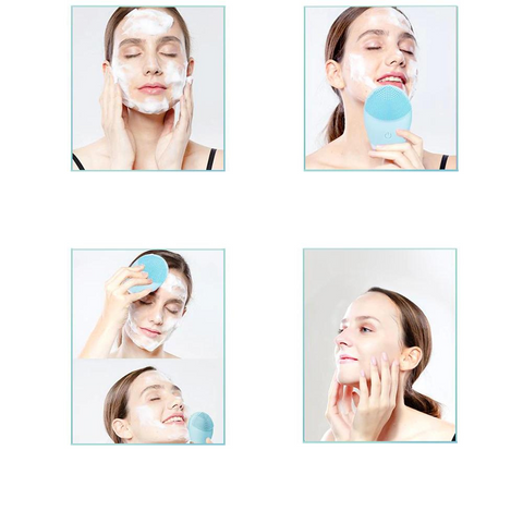 Esponja Elétrica Facial Massageadora - SkinCare®