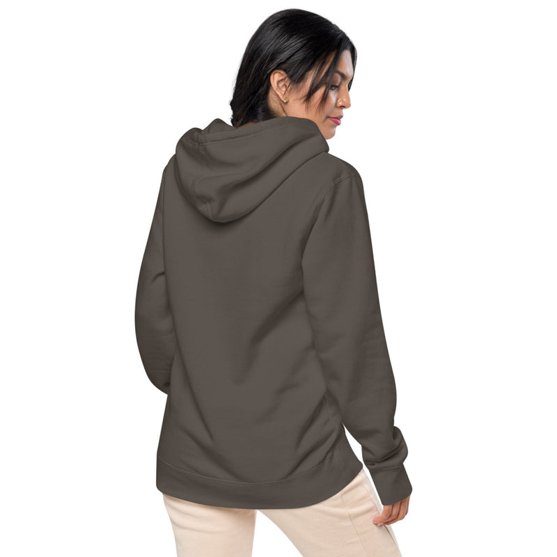 Unisex pigment dyed hoodie