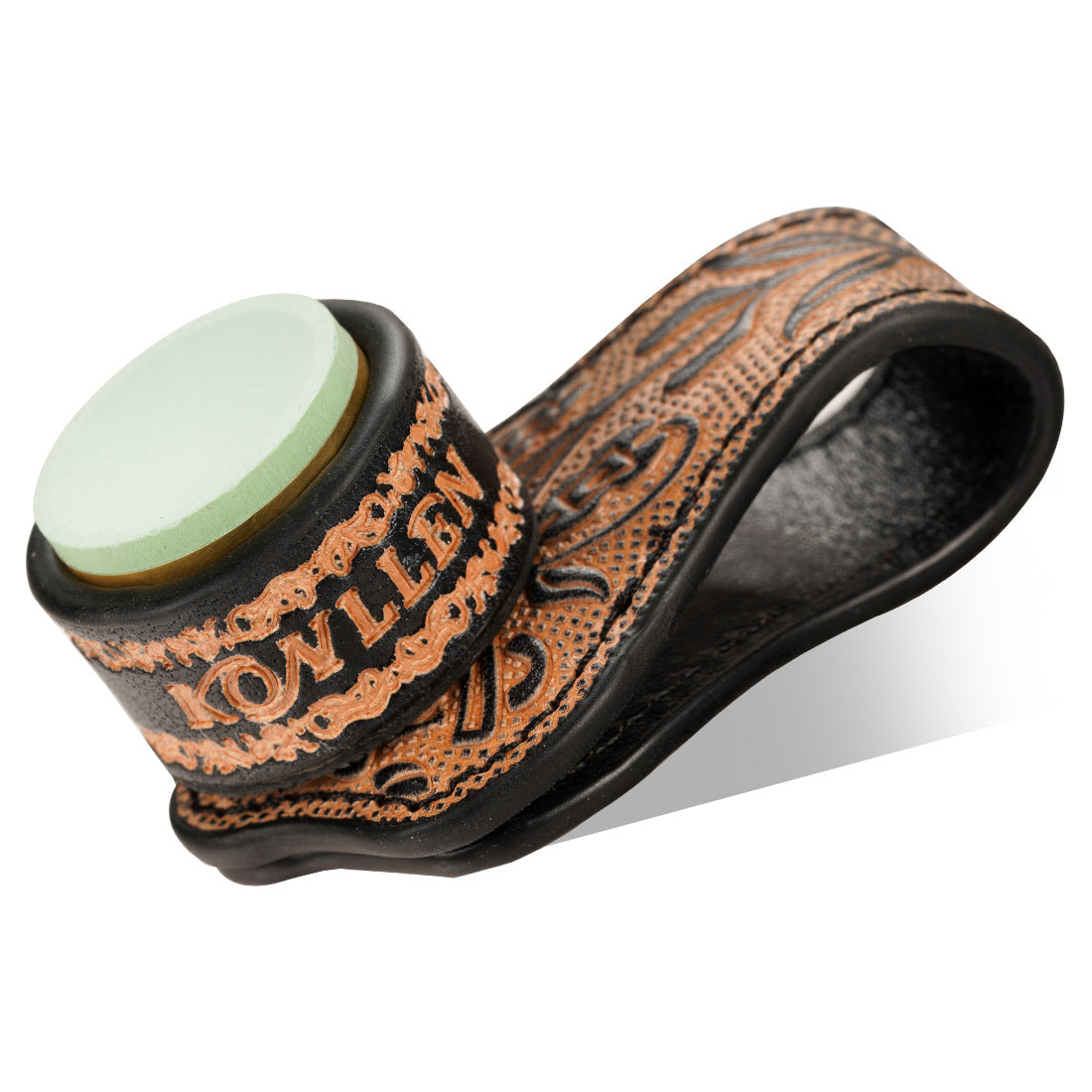 Vegetable Tanned Leather Chalk Holder – KONLLEN billiards